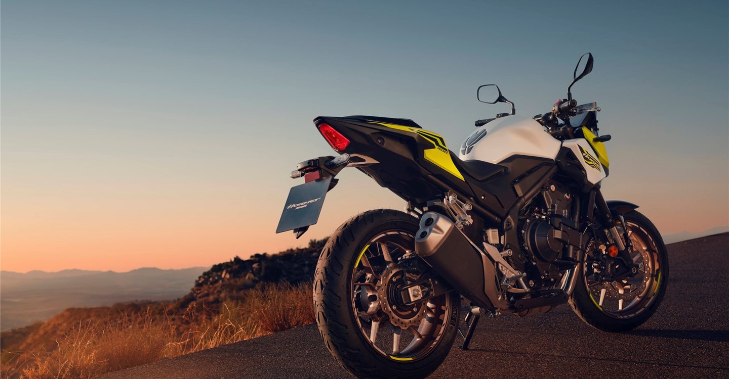 Honda CB500 Hornet E-Clutch