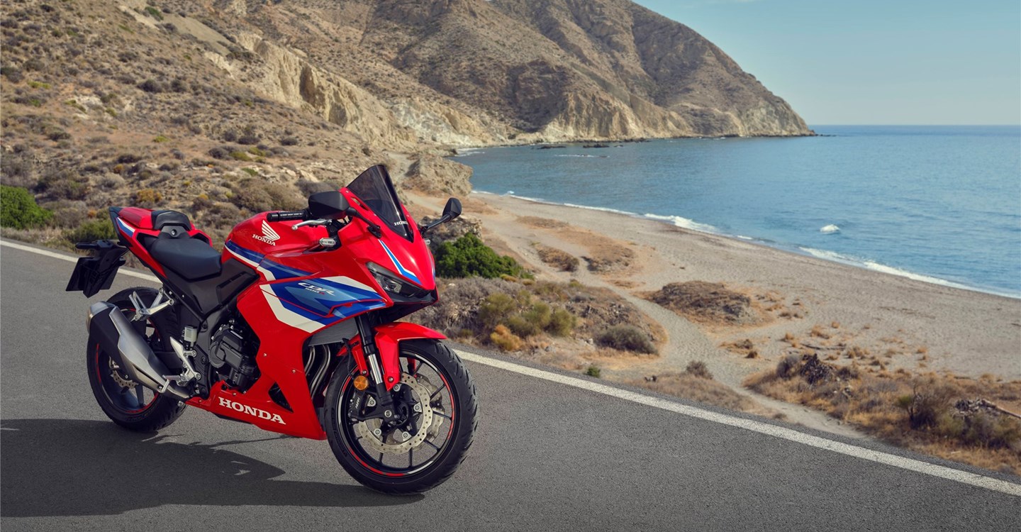 Honda CBR500R E-Clutch