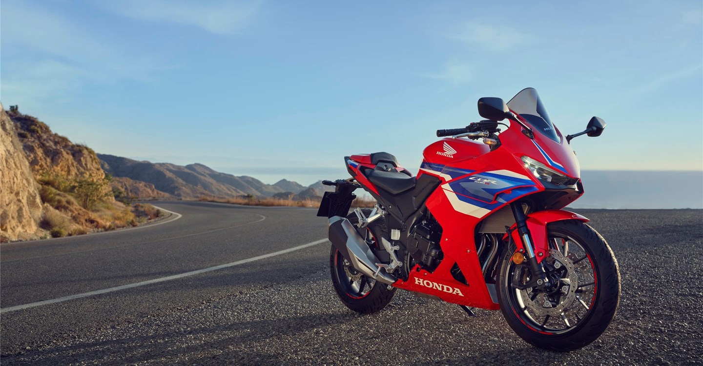 Honda CBR500R E-Clutch