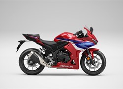 Honda CBR500R E-Clutch