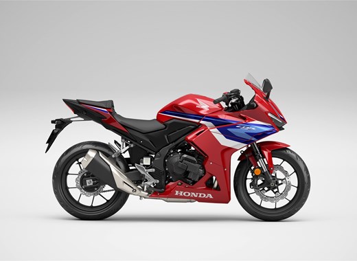 Honda CBR500R E-Clutch