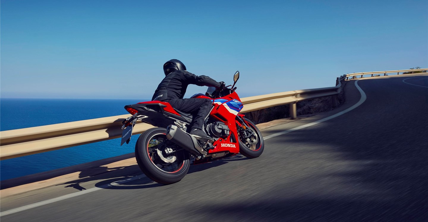 Honda CBR500R E-Clutch