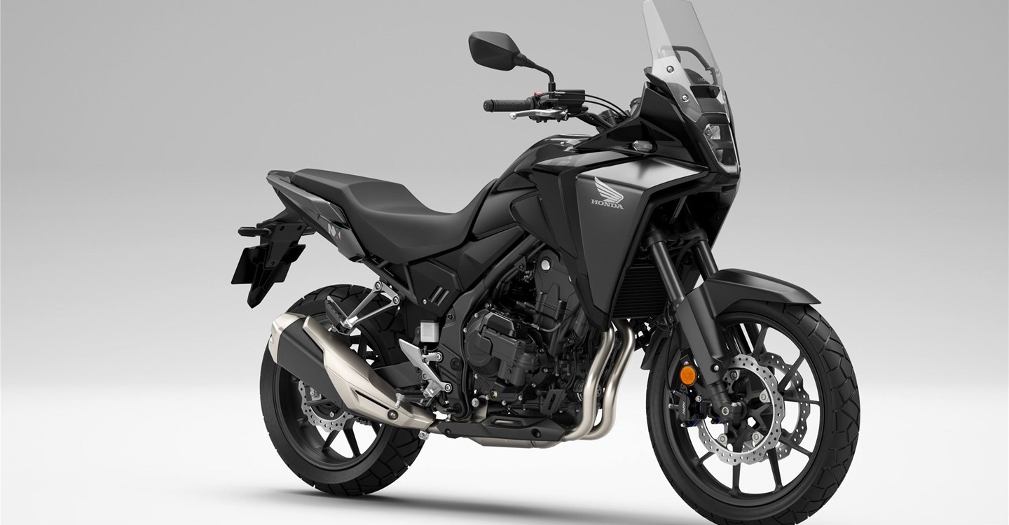 Honda NX500 E-Clutch