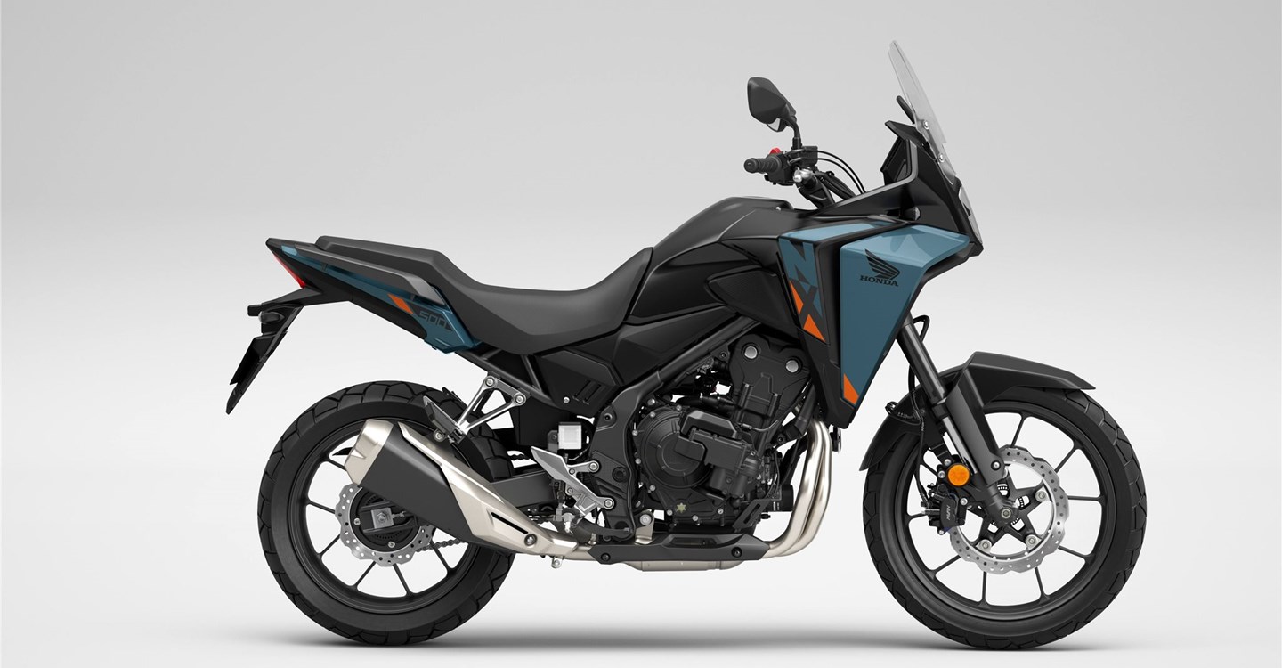 Honda NX500 E-Clutch