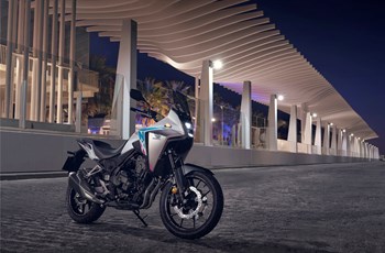 Honda NX500 E-Clutch 2026 - Bild 11