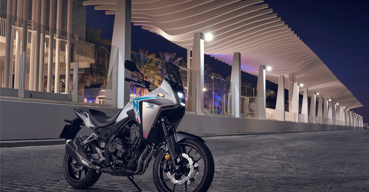 Honda NX500 E-Clutch