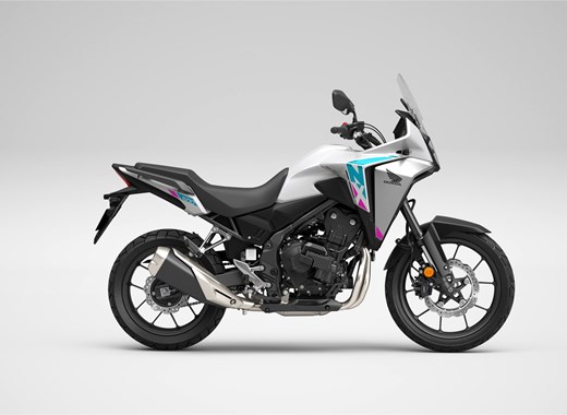 Honda NX500 E-Clutch