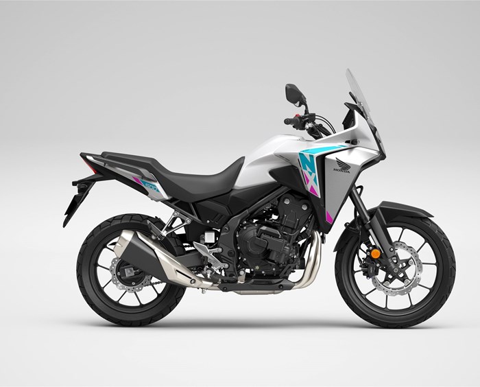 Honda NX500 E-Clutch 