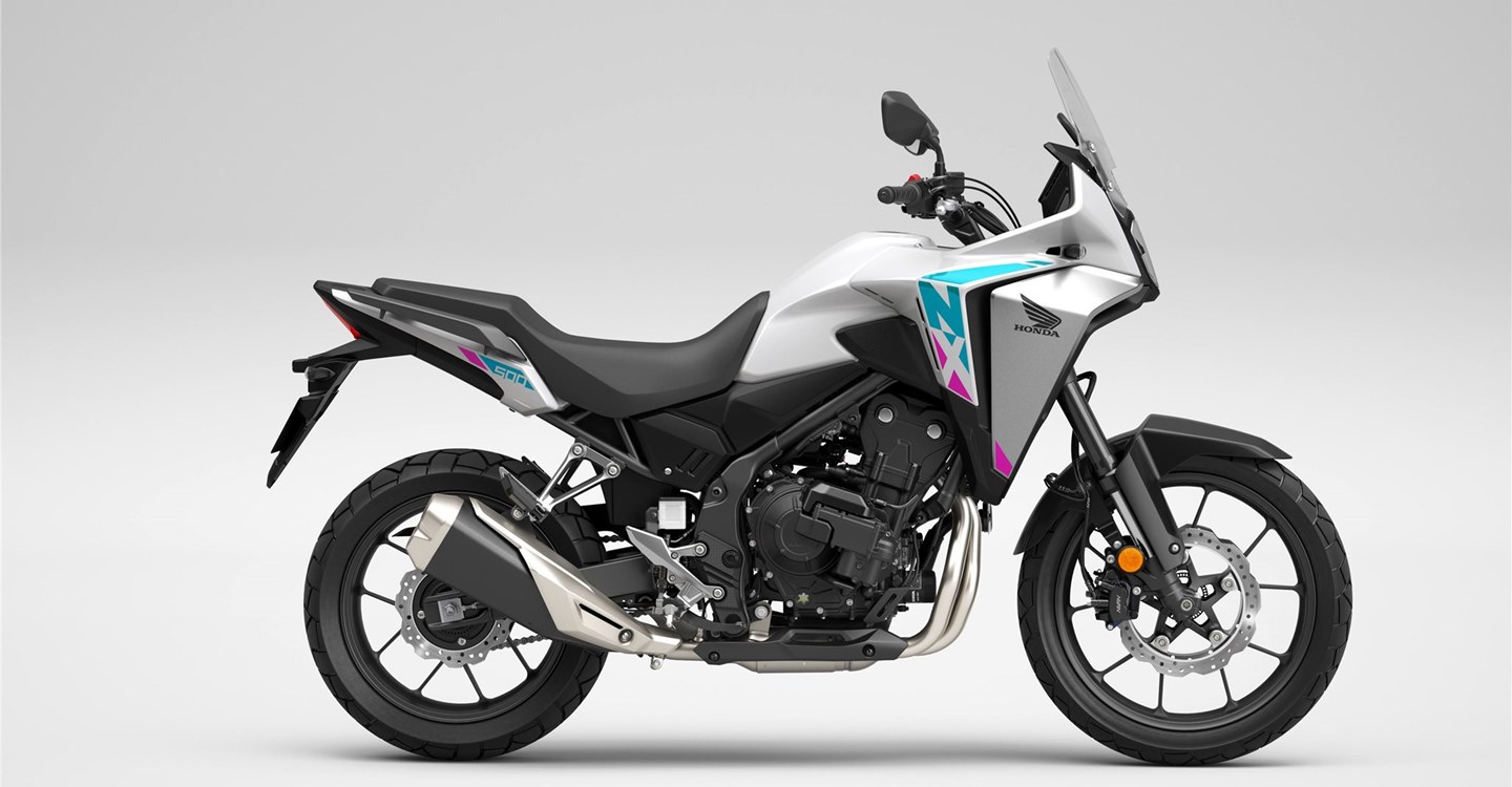 Honda NX500 E-Clutch