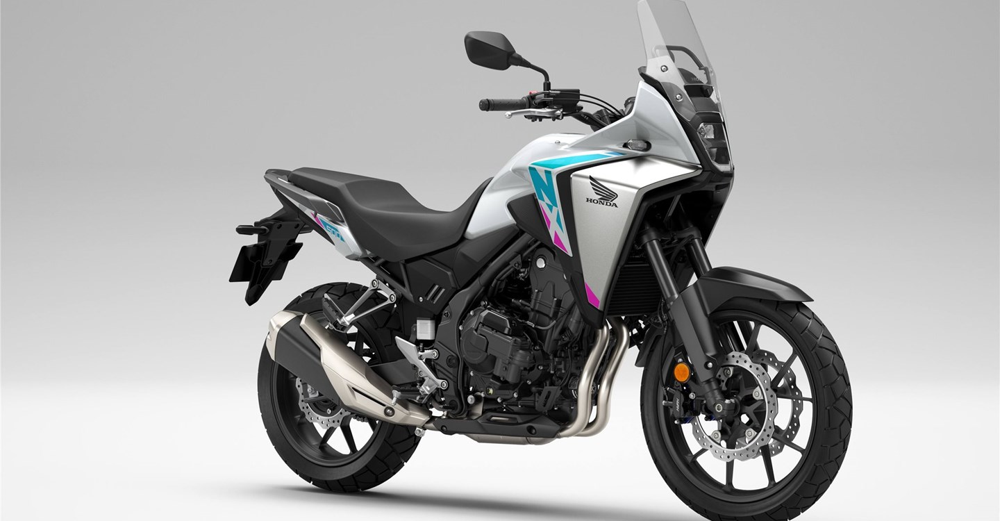 Honda NX500 E-Clutch