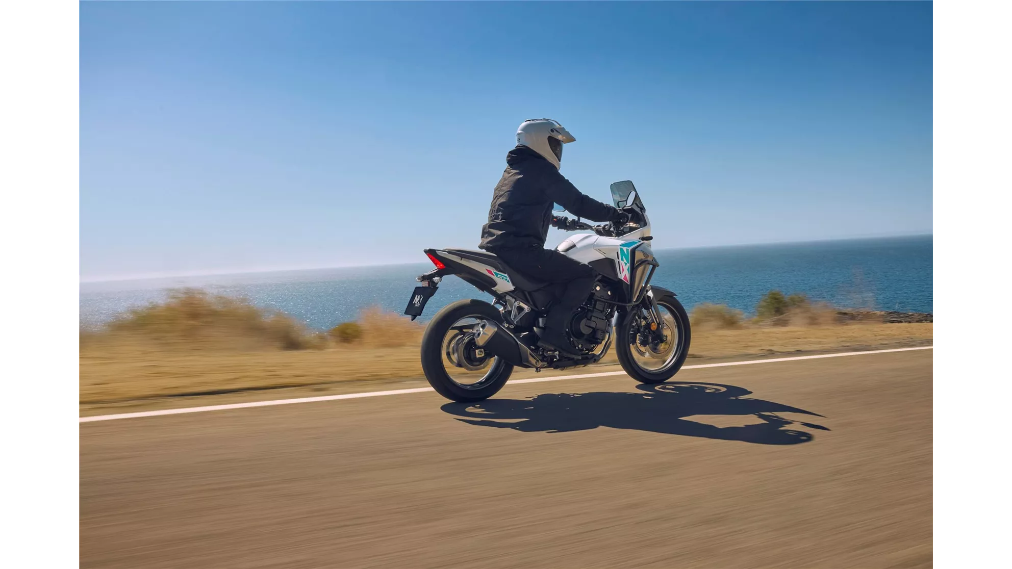 Honda NX500 E-Clutch - Image 1 Honda NX500 E-Clutch - Image 1