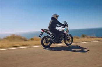 Honda NX500 E-Clutch 2026 - Bild 3