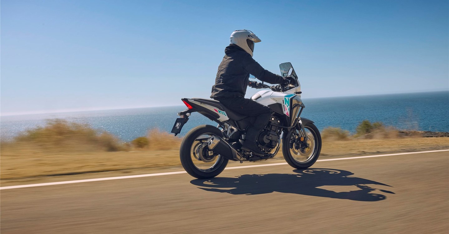 Honda NX500 E-Clutch