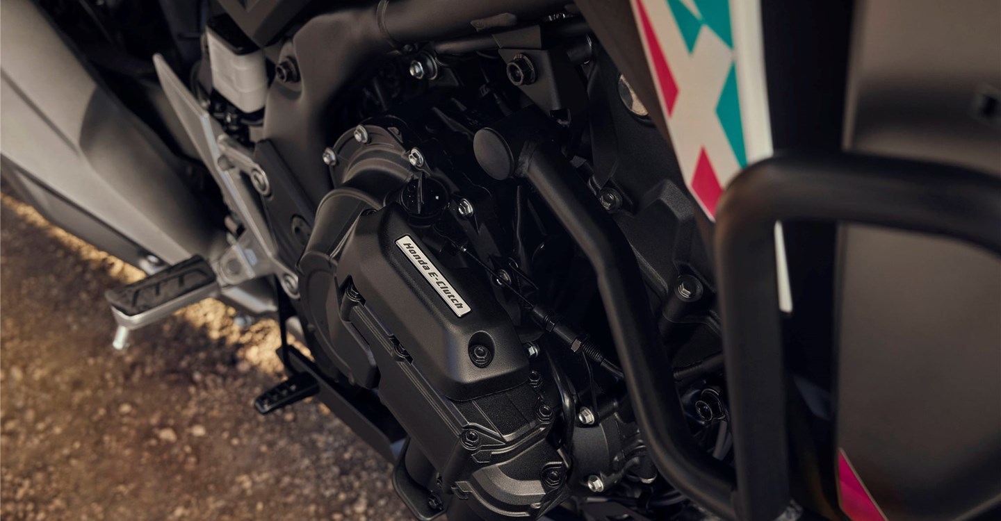 Honda NX500 E-Clutch