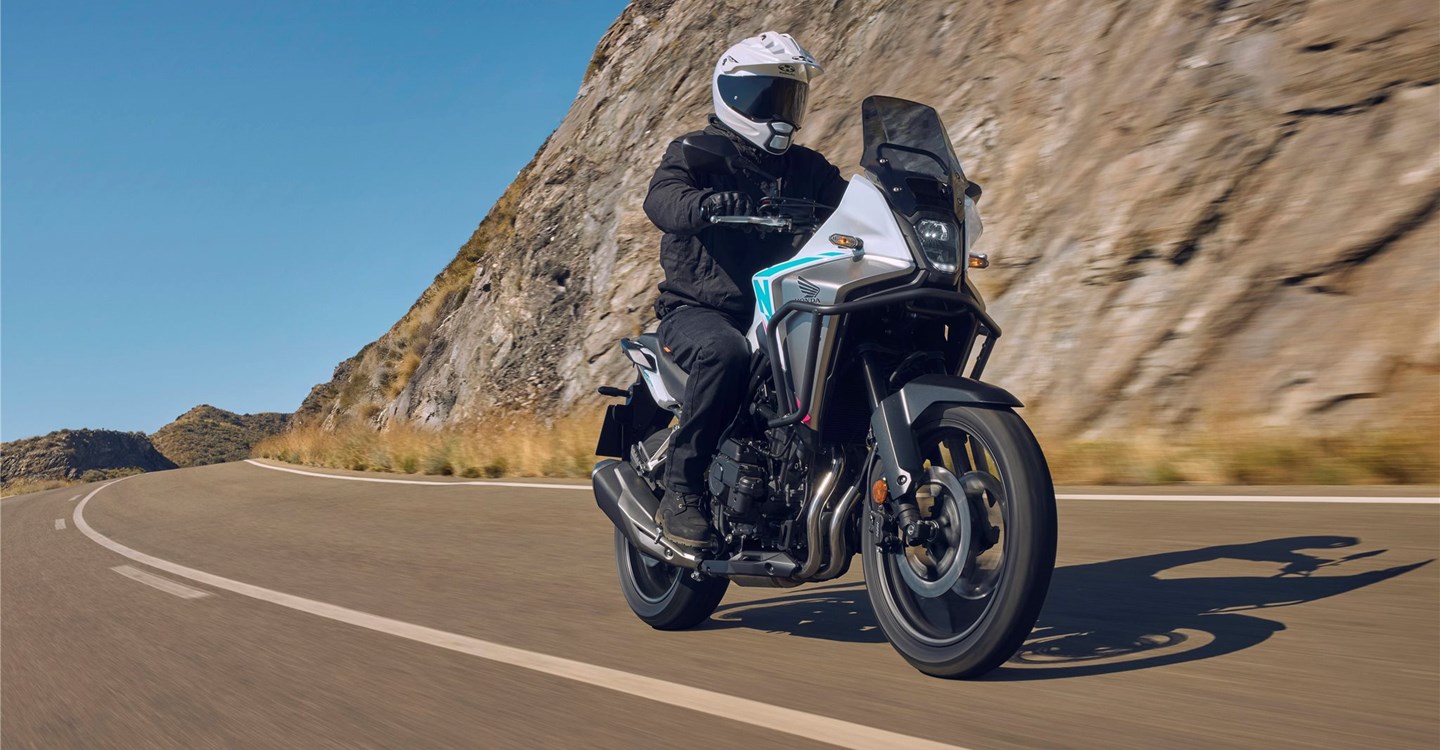 Honda NX500 E-Clutch