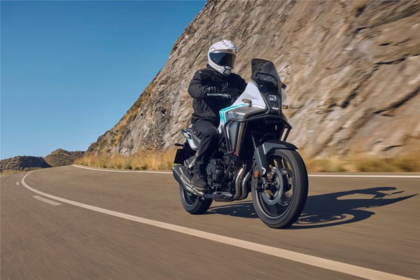 Honda NX500 E-Clutch () - Bild 3