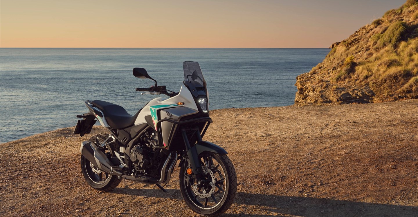 Honda NX500 E-Clutch