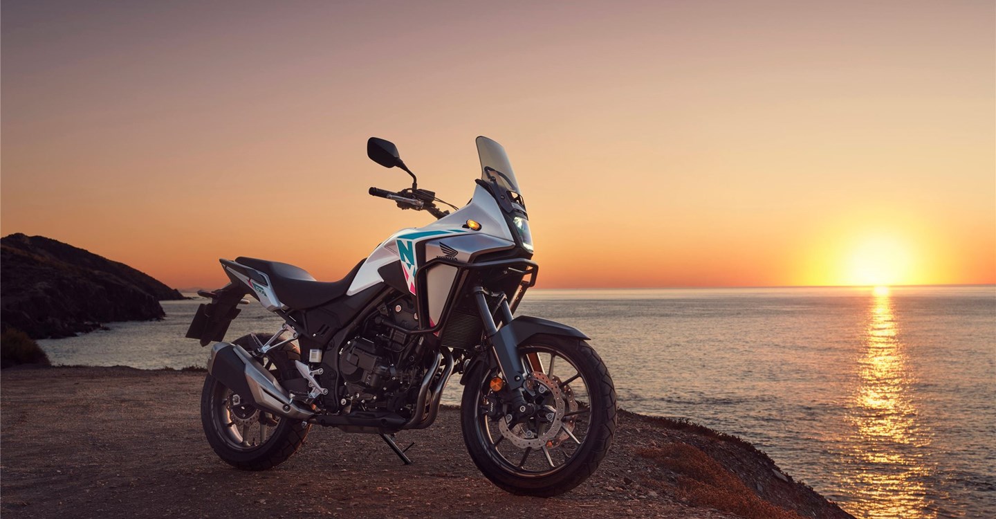 Honda NX500 E-Clutch