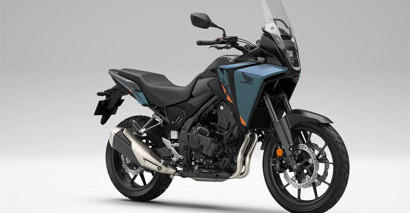 Honda NX500 E-Clutch