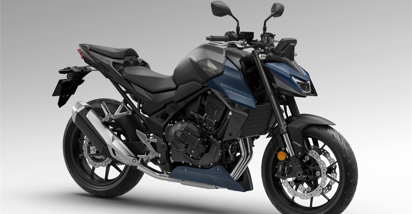 Honda CB750 Hornet E-Clutch