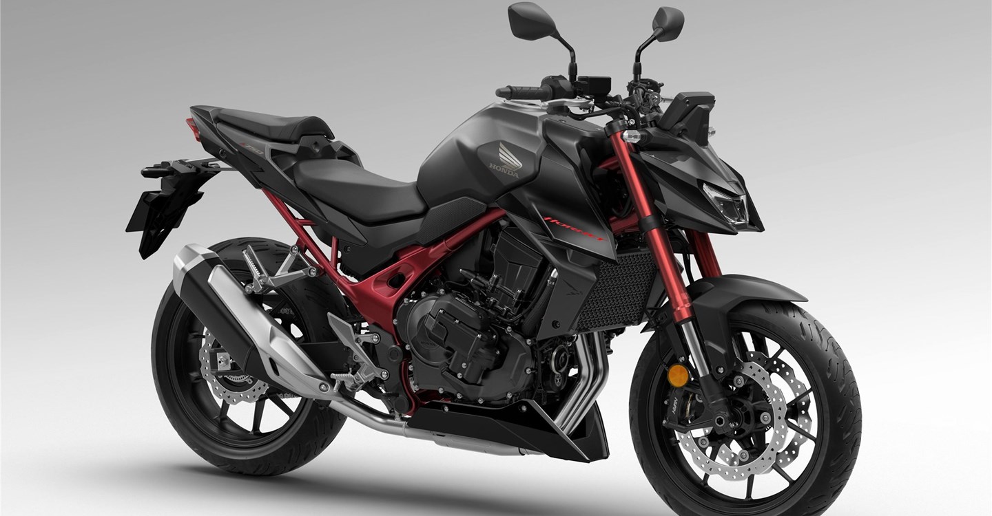 Honda CB750 Hornet E-Clutch