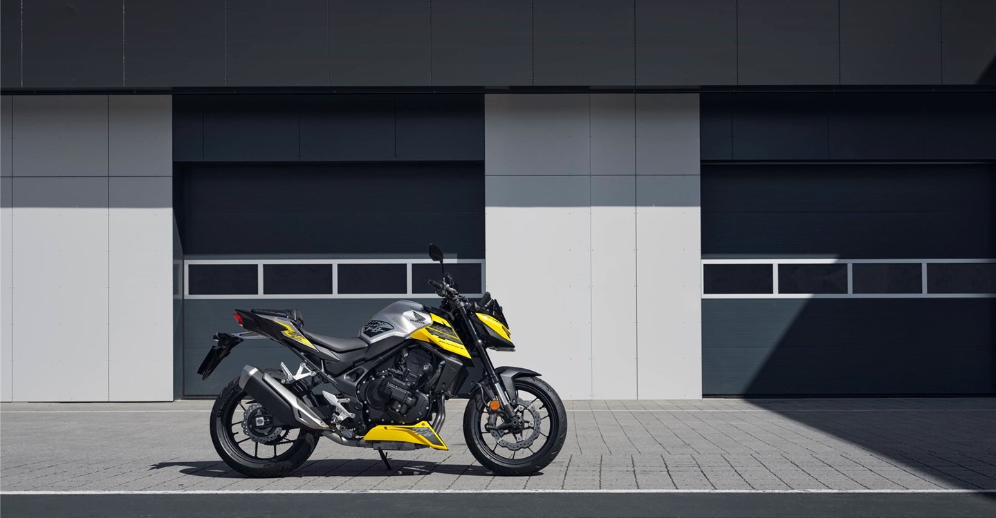 Honda CB750 Hornet E-Clutch