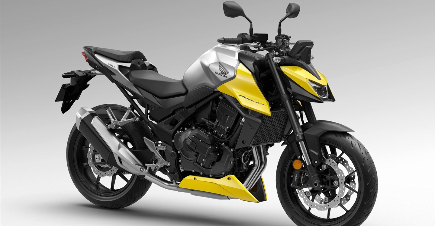 Honda CB750 Hornet E-Clutch