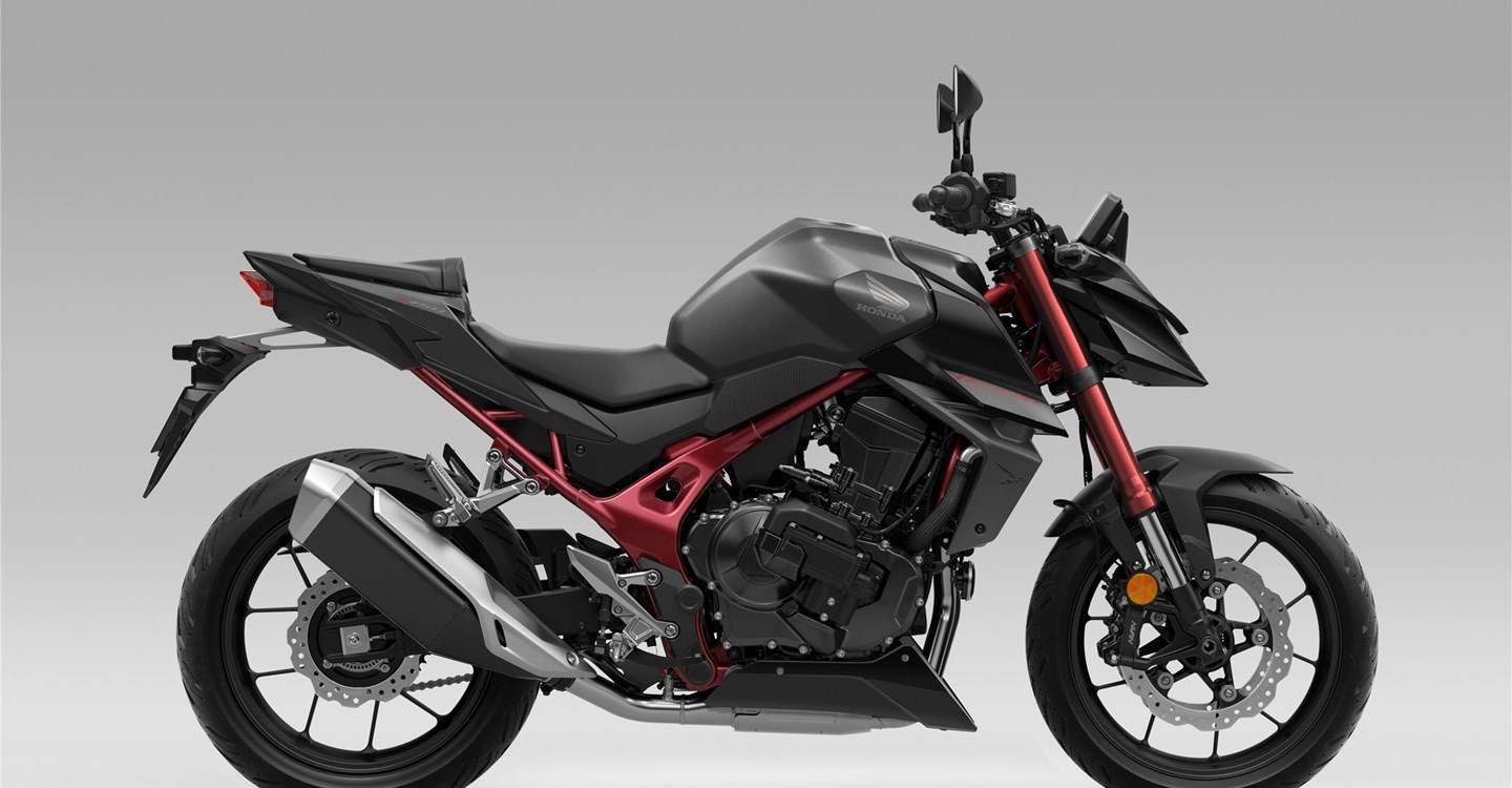 Honda CB750 Hornet E-Clutch