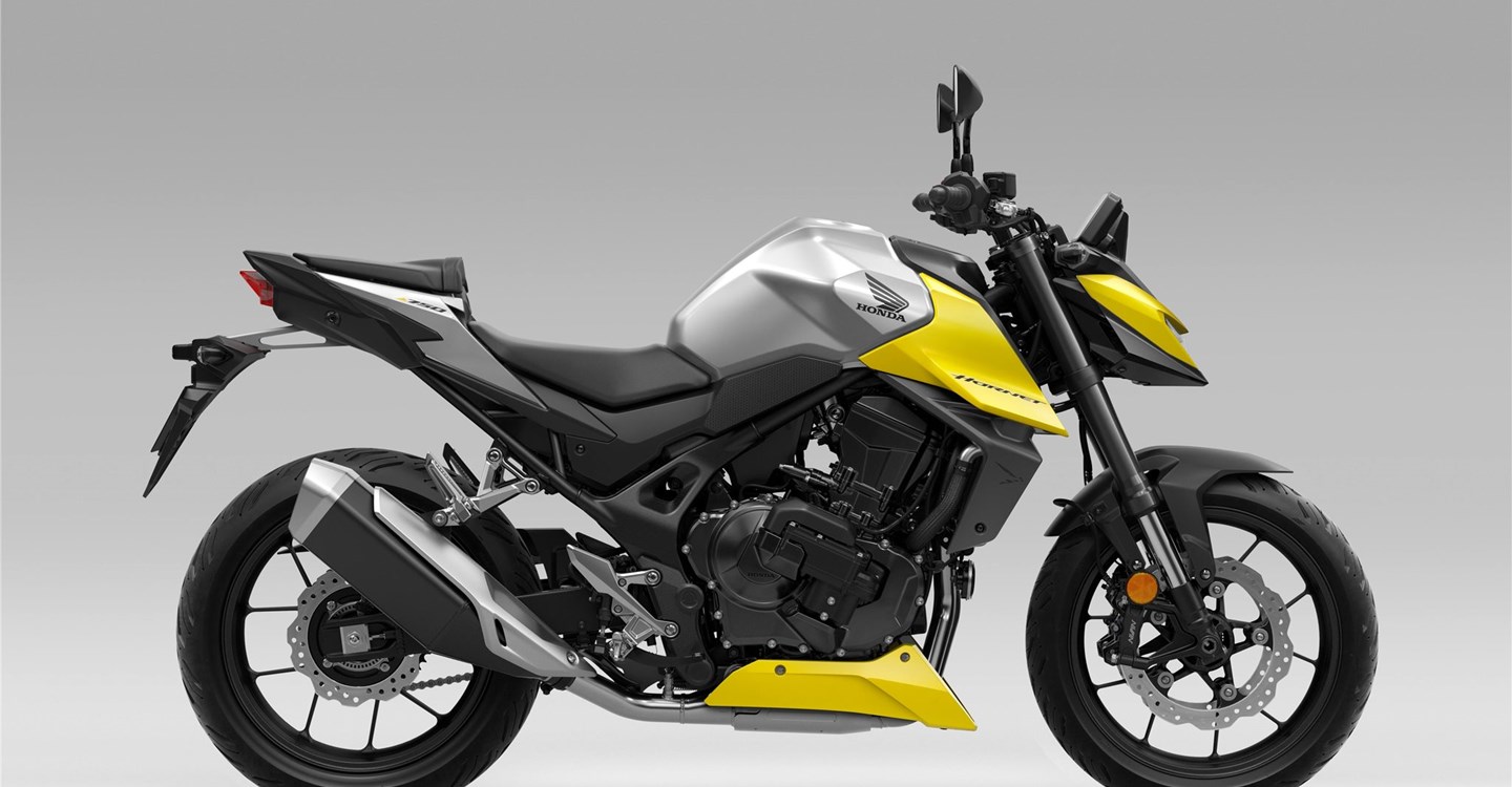 Honda CB750 Hornet E-Clutch