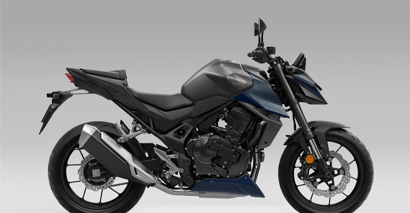 Honda CB750 Hornet E-Clutch