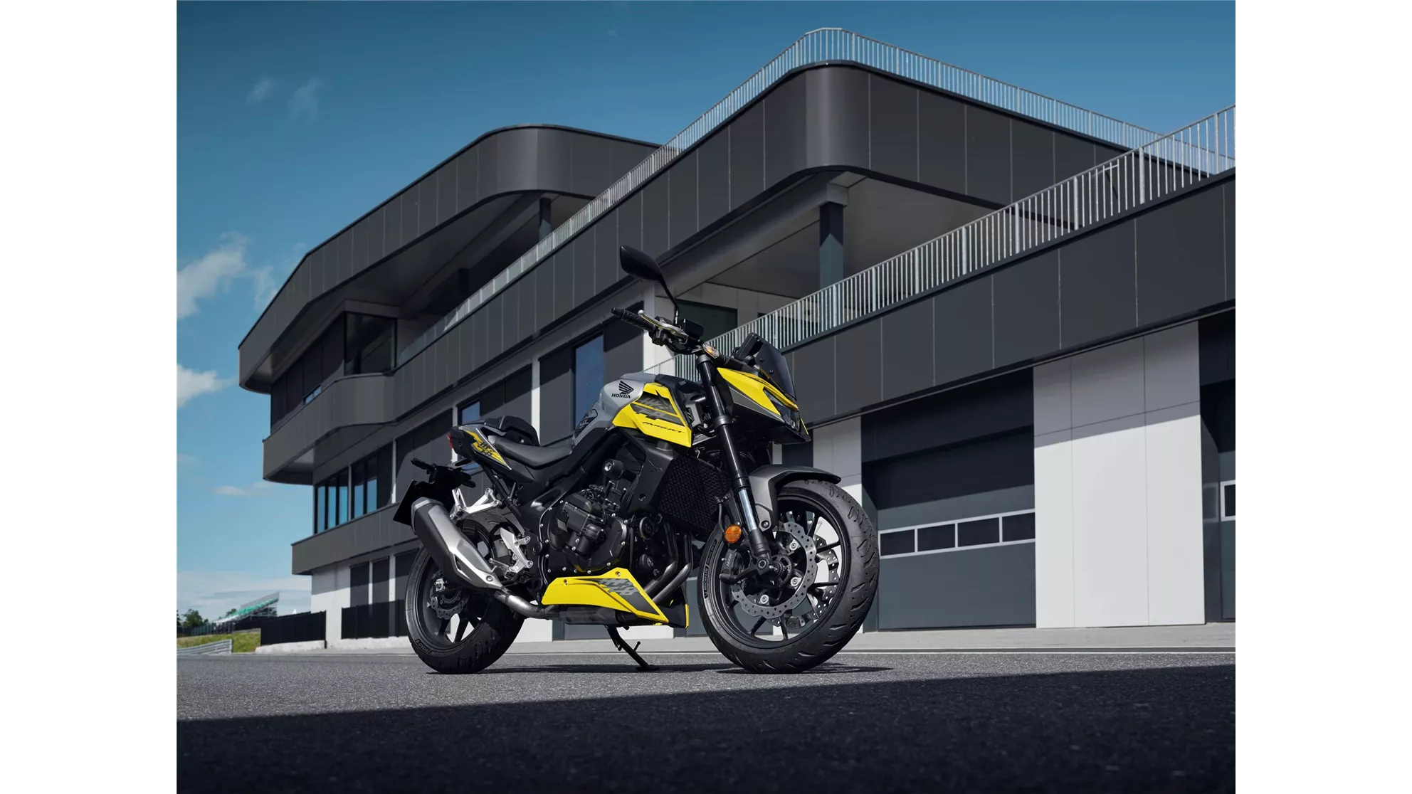 Honda CB750 Hornet E-Clutch - afbeelding 3 Honda CB750 Hornet E-Clutch - afbeelding 3