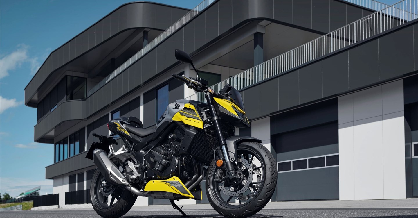 Honda CB750 Hornet E-Clutch