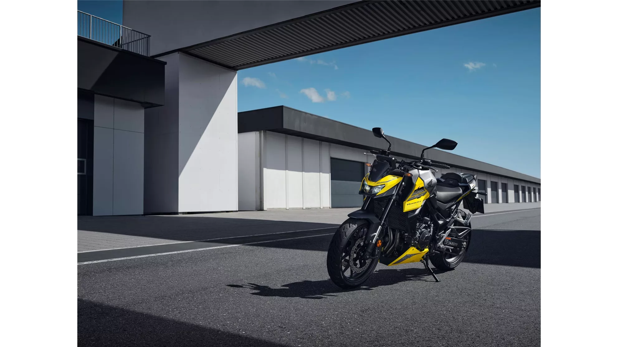 Honda CB750 Hornet E-Clutch - afbeelding 12 Honda CB750 Hornet E-Clutch - afbeelding 12