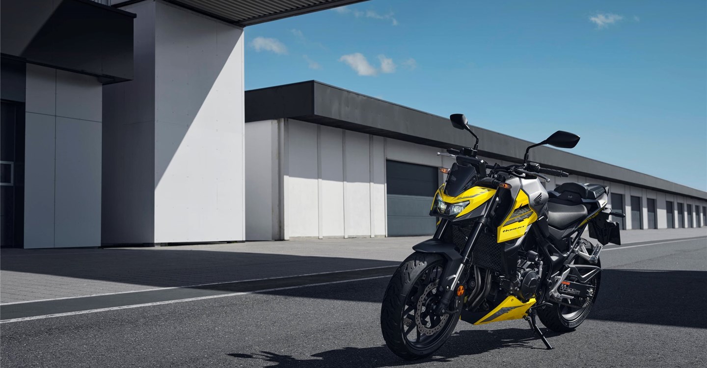 Honda CB750 Hornet E-Clutch