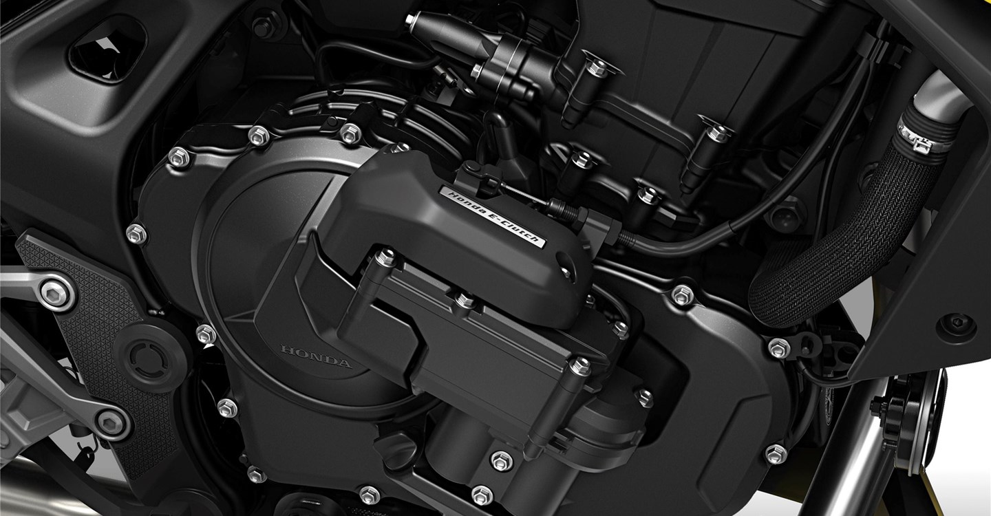 Honda CB750 Hornet E-Clutch