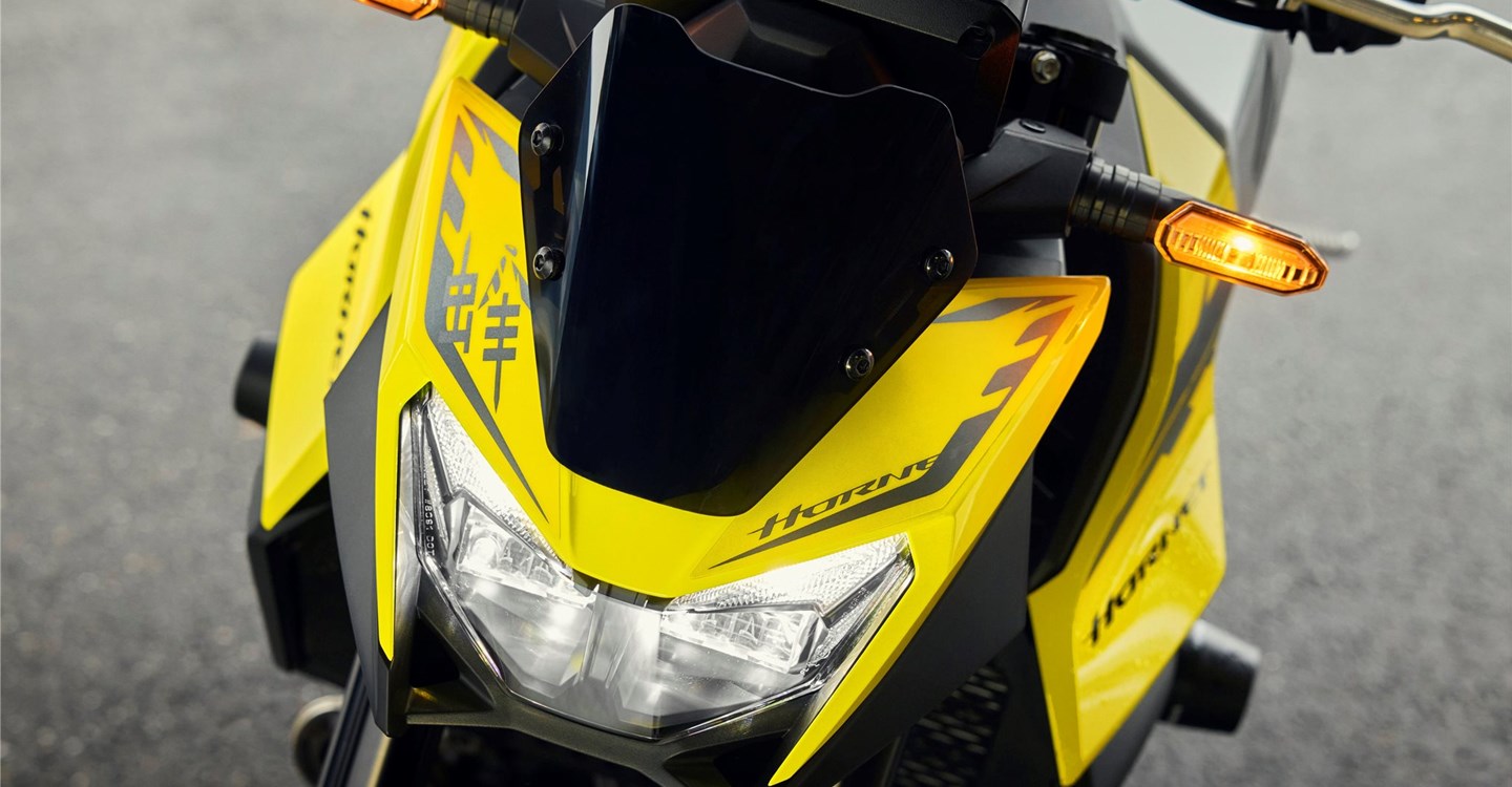 Honda CB750 Hornet E-Clutch