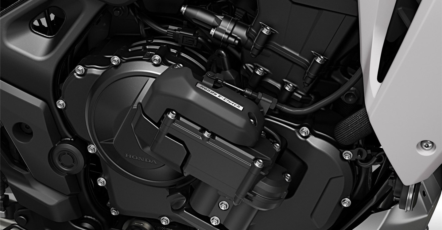 Honda XL750 Transalp E-Clutch