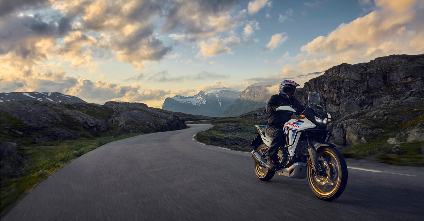 Honda XL750 Transalp E-Clutch