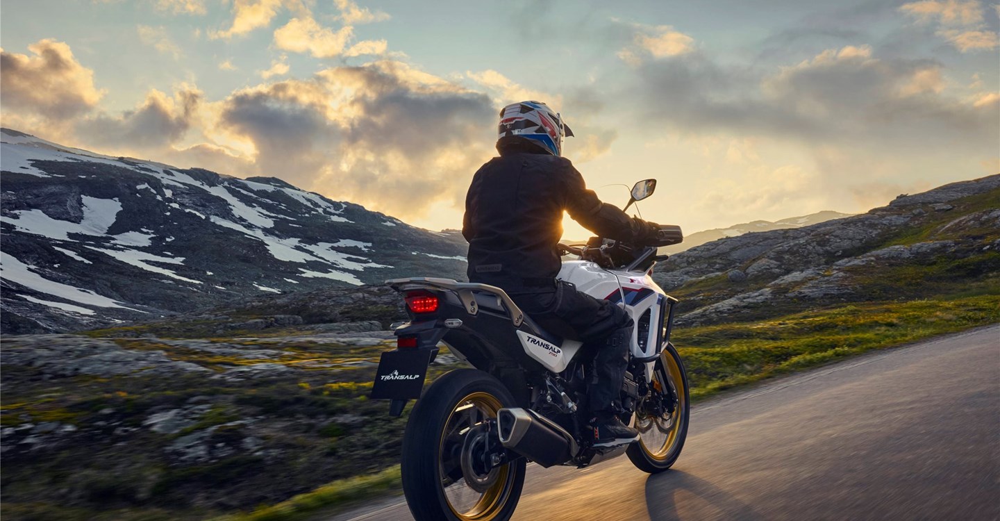 Honda XL750 Transalp E-Clutch