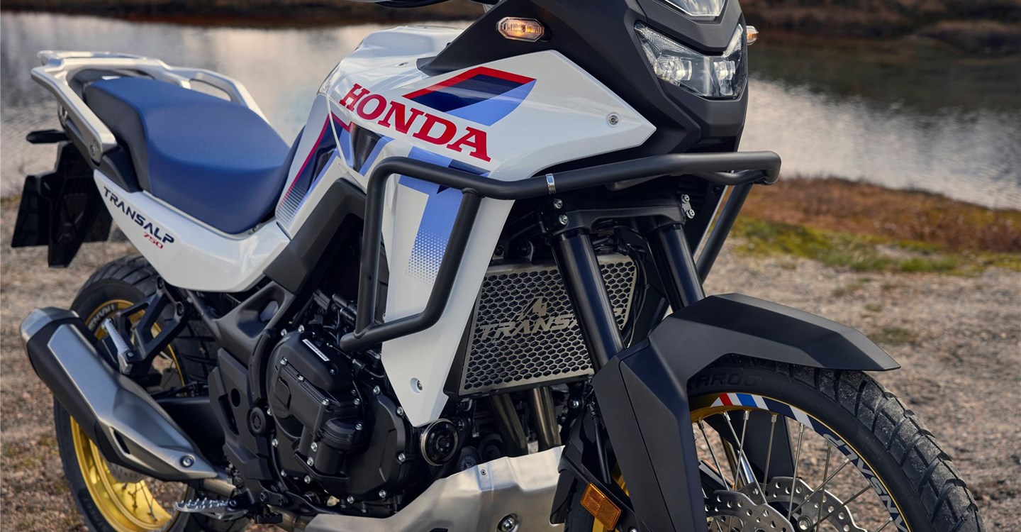 Honda XL750 Transalp E-Clutch