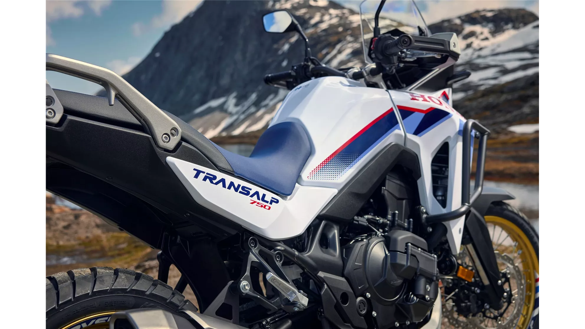 Honda XL750 Transalp E-Clutch - Image 8 Honda XL750 Transalp E-Clutch - Image 8