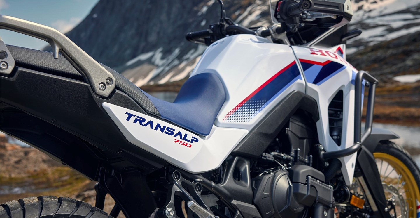 Honda XL750 Transalp E-Clutch