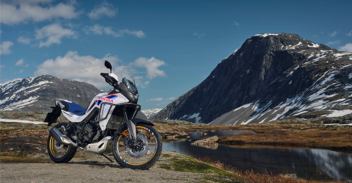 Honda XL750 Transalp E-Clutch