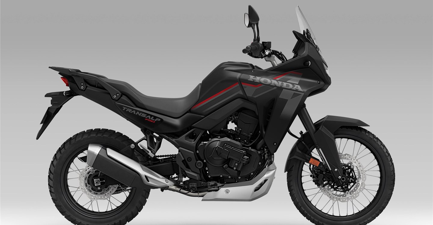 Honda XL750 Transalp E-Clutch