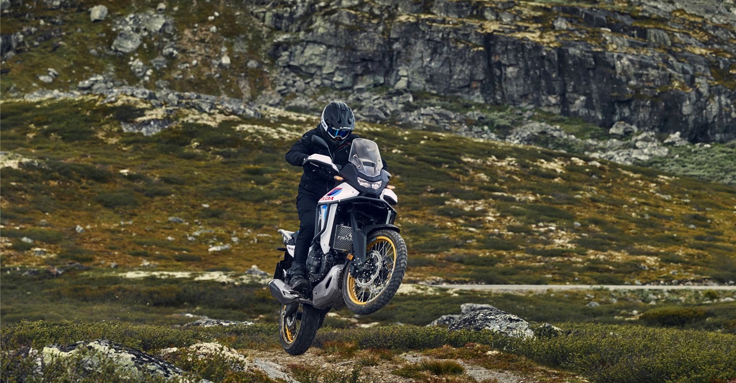 Honda XL750 Transalp E-Clutch