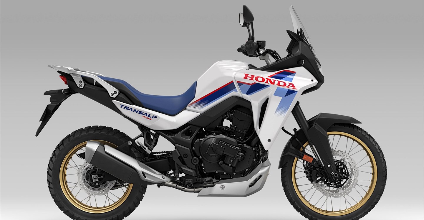 Honda XL750 Transalp E-Clutch