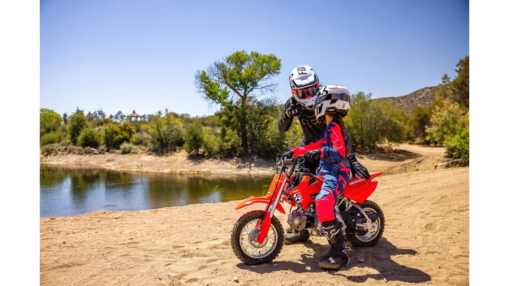 Honda CRF 50 F - Bild 1 Honda CRF 50 F - Bild 1