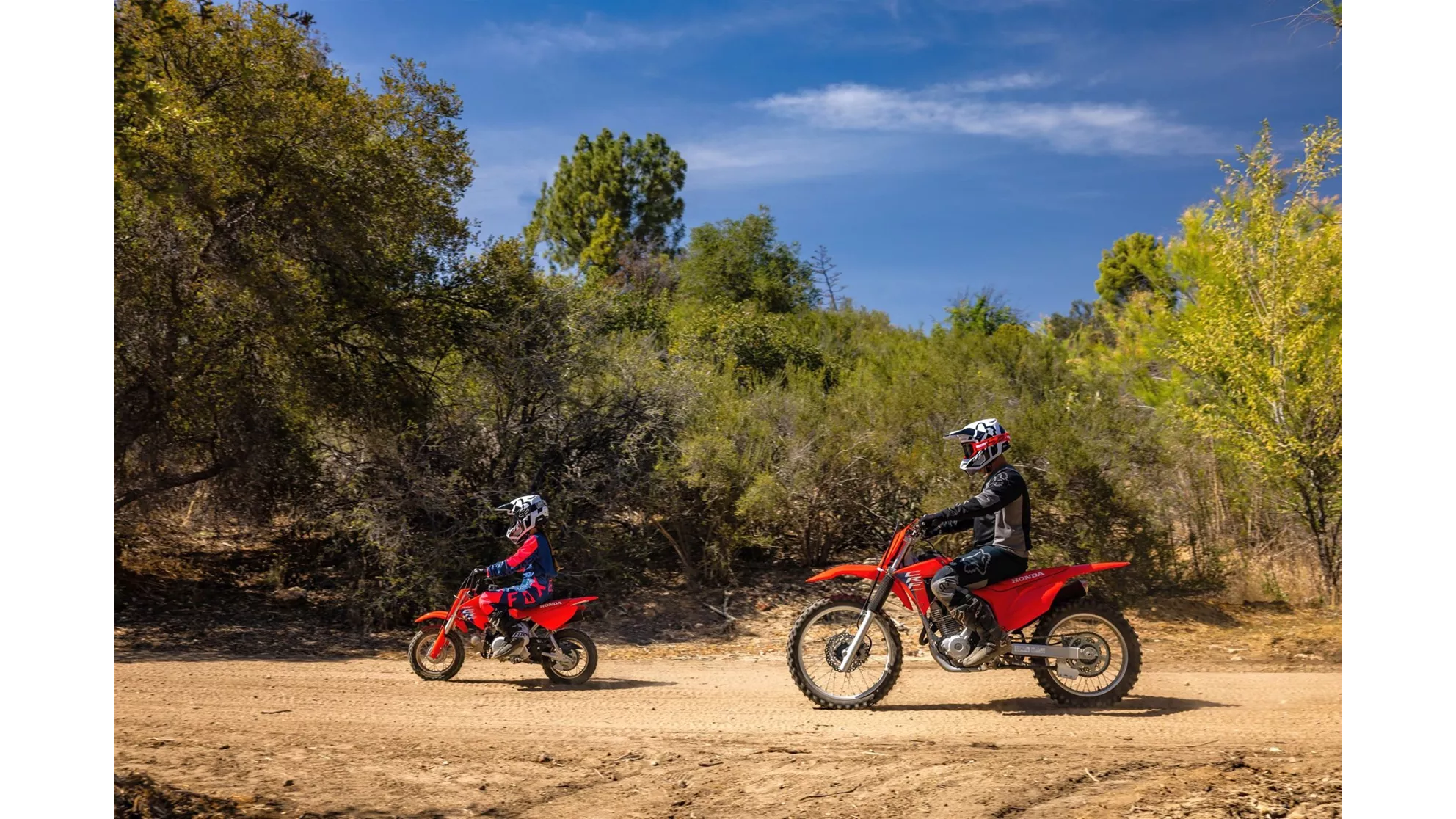 Honda CRF 50 F - Bild 2 Honda CRF 50 F - Bild 2