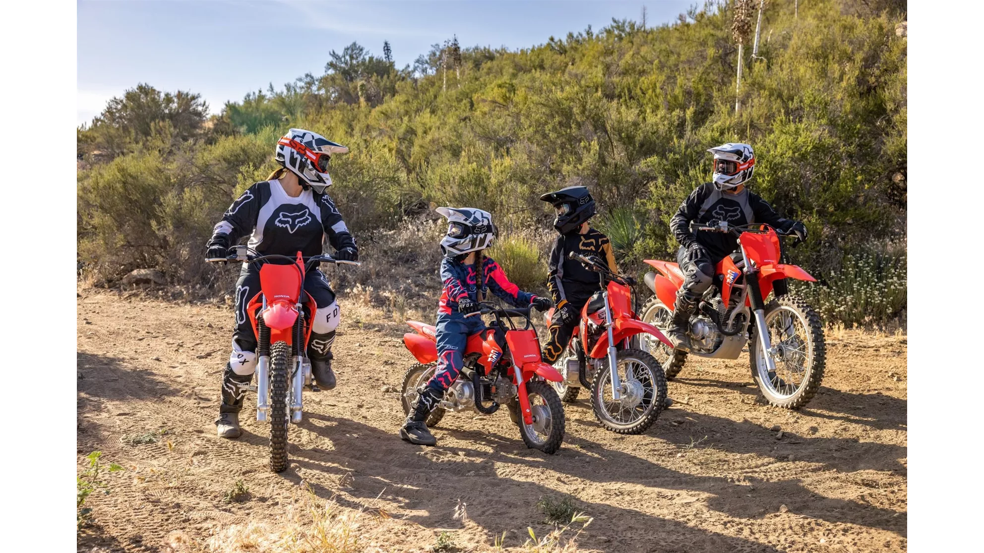 Honda CRF 50 F - Bild 4 Honda CRF 50 F - Bild 4