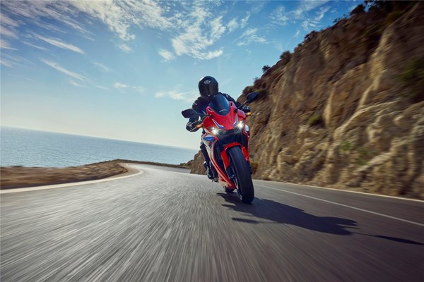 Honda CBR500R () - Bild 9